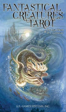 Fantastical Creatures tarot deck | Cartomancy | Divination Tool | Oracle Cards | Major Arcana | Guide book | Pagan | Witch Magic | Fortune