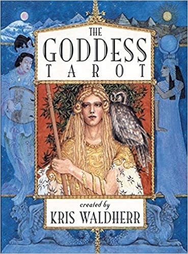 Goddess tarot deck | Cartomancy | Divination Tool | Oracle Cards | Major Arcana | Guide book | Pagan | Witch Magic | Fortune Telling | Games