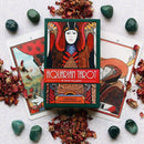 Aquarian tarot deck | Cartomancy | Divination Tool | Oracle Cards | Major Arcana | Guide book | Pagan | Witchy | Magic | Fortune Telling