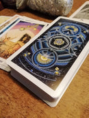 Cosmic tarot deck | Cartomancy | Divination Tool | Oracle Cards | Major Arcana | Guide book | Pagan | Witchy | Magic | Fortune Telling