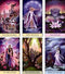 Crystal Visions Tarot Deck | Cartomancy | Divination Tool | Oracle Cards | Major Arcana | Guide book | Pagan | Witch Magic | Fortune Telling