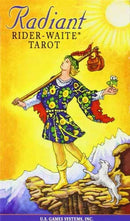 Radiant Rider-Waite tarot deck | Cartomancy | Divination Tool | Oracle Cards | Major Arcana | Guide book | Pagan | Witch Magic | Fortune