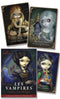 Les Vampires Oracle deck | Cards | Cartomancy | Divination Tool | Tarot Deck | Major Arcana | Guide book | Pagan | Witchy | Magic