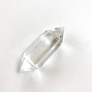 2"+ Double terminated Quartz Crystal | Point | faceted | healing wand | reiki | meditation stone | energy generator | Altar Piece | Pagan