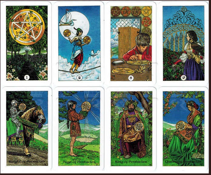 Robin Wood Tarot Deck | Cartomancy | Divination Tool | Oracle Cards | Major Arcana | Guide book | Pagan | Witch Magic | Fortune | artwork