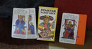 Starter tarot deck | Cartomancy | Divination Tool | Oracle Cards | Major Arcana | Guide book | Pagan | Witch Magic | Fortune | artwork