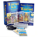 Tarot Kit for Beginners deck | Cartomancy | Divination Tool | Oracle Cards | Major Arcana | Guide book | Pagan | Witch Magic | artwork