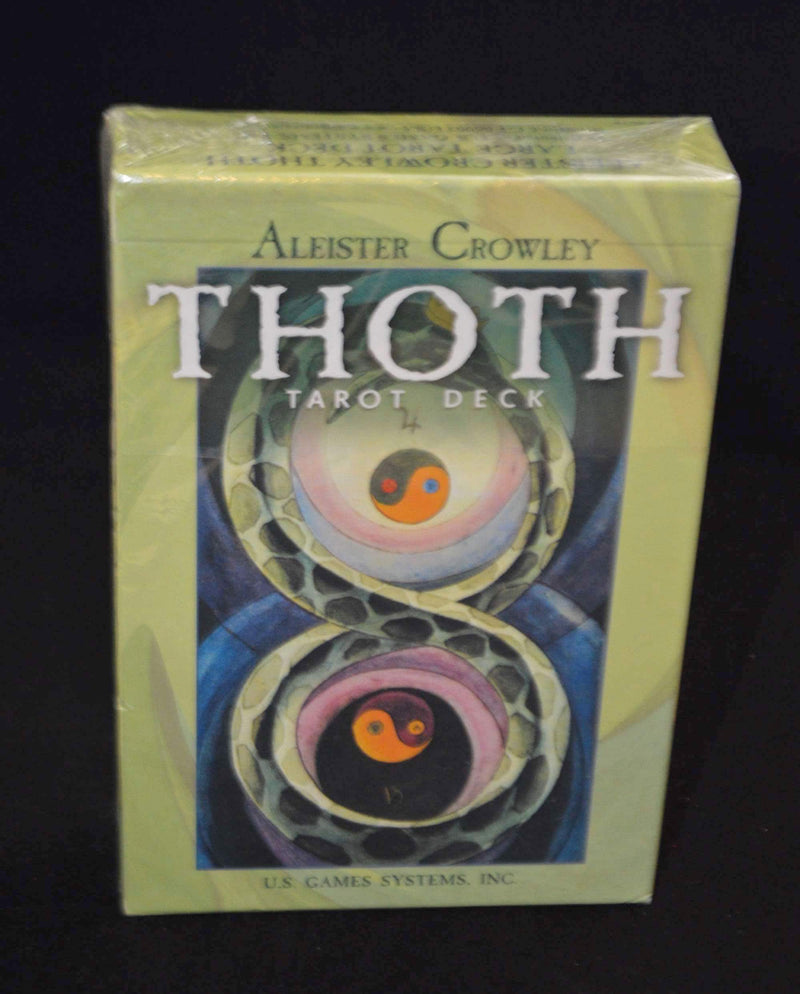 Thoth tarot deck | Cartomancy | Divination Tool | Oracle Cards | Major Arcana | Guide book | Pagan | Witchy | Magic | Fortune | the best