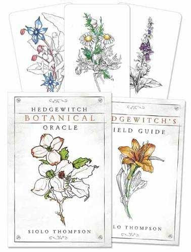 Hedgewitch Botanical oracle cards | Cartomancy | Divination Tool | Tarot Deck | Major Arcana | Guide book | Pagan | Witchy | Magic | Fortune