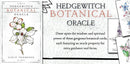 Hedgewitch Botanical oracle cards | Cartomancy | Divination Tool | Tarot Deck | Major Arcana | Guide book | Pagan | Witchy | Magic | Fortune