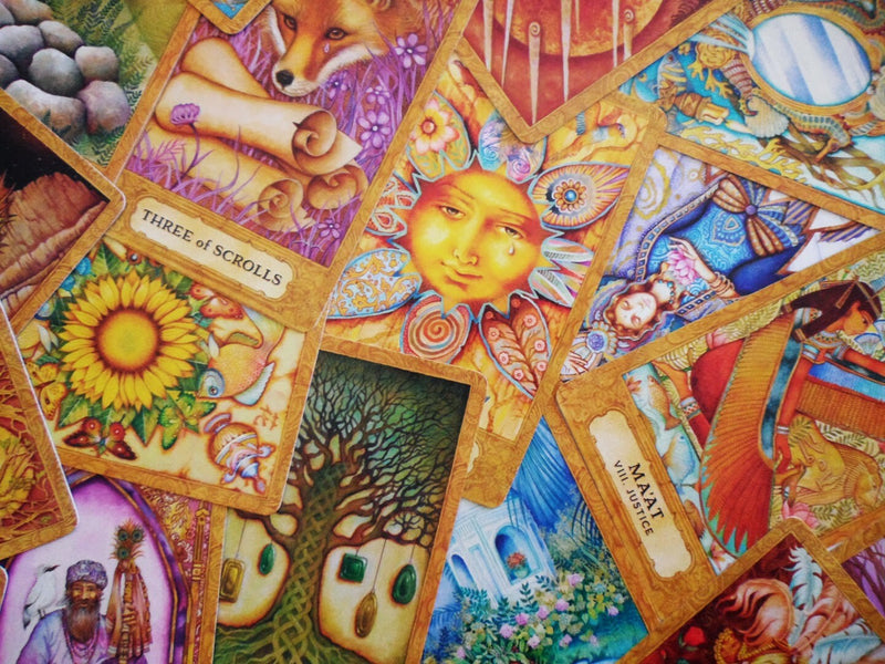 Chrysalis Tarot Deck | Cartomancy | Divination Tool | Oracle Cards | Major Arcana | Guide book | Pagan | Witch Magic | artwork | Fortune