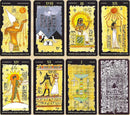 Egyptian tarot deck | Cartomancy | Divination Tool | Oracle Cards | Major Arcana | Guide book | Pagan | Witch Magic | Fortune Telling