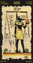 Egyptian tarot deck | Cartomancy | Divination Tool | Oracle Cards | Major Arcana | Guide book | Pagan | Witch Magic | Fortune Telling