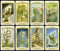 Fantastical Creatures tarot deck | Cartomancy | Divination Tool | Oracle Cards | Major Arcana | Guide book | Pagan | Witch Magic | Fortune