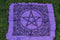 18" x 18" Pentagram Altar cloth | Metaphysical Tapestry | Ritual Cloth | Witchy shrine cloth | Occult | Pagan table cloth