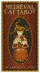 Medieval Cat tarot deck | Cartomancy | Divination Tool | Oracle Cards | Major Arcana | Guide book | Pagan | Witch Magic  Fortune Telling