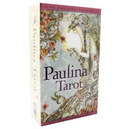 Paulina tarot deck | Cartomancy | Divination Tool | Oracle Cards | Major Arcana | Guide book | Pagan | Witch Magic  Fortune Telling