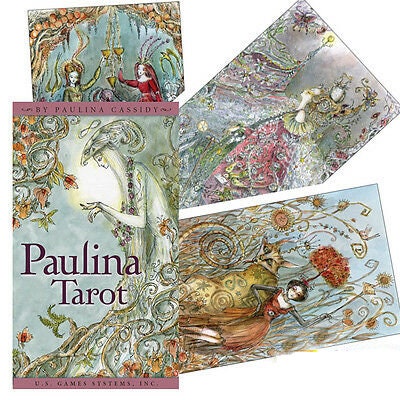 Paulina tarot deck | Cartomancy | Divination Tool | Oracle Cards | Major Arcana | Guide book | Pagan | Witch Magic  Fortune Telling