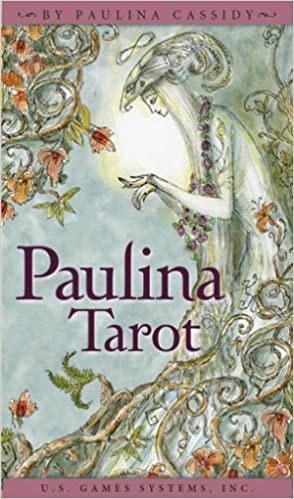 Paulina tarot deck | Cartomancy | Divination Tool | Oracle Cards | Major Arcana | Guide book | Pagan | Witch Magic  Fortune Telling