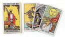 Rider-Waite tarot deck | Cartomancy | Divination Tool | Oracle Cards | Major Arcana | Guide book | Pagan | Witch Magic | Fortune