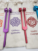 7th FORK FREE! Complete Chakra tuning forks (set of 7 ) Sound Bath Cleanse | spiritual detox | clear energy flow | metaphysical tool | Heal