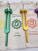 7th FORK FREE! Complete Chakra tuning forks (set of 7 ) Sound Bath Cleanse | spiritual detox | clear energy flow | metaphysical tool | Heal