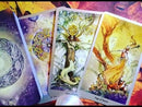Shadowscape tarot deck | Cartomancy | Divination Tool | Oracle Cards | Major Arcana | Guide book | Pagan | Witch Magic | Fortune | artwork
