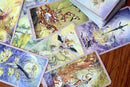Shadowscape tarot deck | Cartomancy | Divination Tool | Oracle Cards | Major Arcana | Guide book | Pagan | Witch Magic | Fortune | artwork