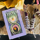 Thoth Premier Tarot Deck | Cartomancy | Divination Tool | Oracle Cards | Major Arcana | Guide book | Pagan | Witch Magic | artwork | Fortune