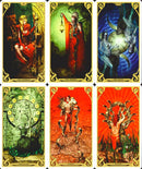 Night Sun tarot Deck | Cartomancy | Divination Tool | Oracle Cards | Major Arcana | Guide book | Pagan | Witch Magic | artwork | Fortune