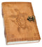5" X 7" Turtle Altar Journal w/ latch | Sacred Writing | Occult | Drawing | Witchy | Pagan | Ritual supplies | Blank leather