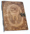 5" X 7" Eye of Horus Altar Journal w/ latch | Sacred Writing | Occult | Drawing | Witchy | Pagan | Ritual supplies | Blank leather