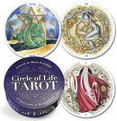 Circle of Life tarot deck | Cartomancy | Divination Tool | Oracle Cards | Major Arcana | Guide book | Pagan | Witchy | Magic | Fortune