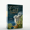 Mystic Cats tarot deck | Cartomancy | Divination Tool | Oracle Cards | Major Arcana | Guide book | Pagan | Witchy | Magic | Fortune telling