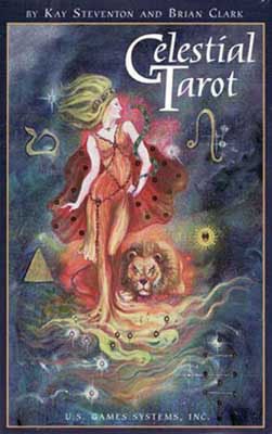 Celestial tarot deck | Cartomancy | Divination Tool | Oracle Cards | Major Arcana | Guide book | Pagan | Witchy | Magic | Fortune Telling