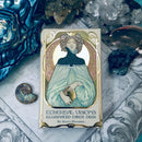 Ethereal Visions tarot deck | Cartomancy | Divination Tool | Oracle Cards | Major Arcana | Guide book | Pagan | Witch Magic | Witchy Fortune