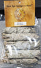 12pk California White Sage Smudge Sticks 3"+ | ceremonial tools | offering | blessing | Made in the USA | purification set | natural | safe