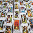 Tarot of a Moon Garden Deck | Cartomancy | Divination Tool | Oracle Cards | Major Arcana | Guide book | Pagan | Witch Magic  Fortune Telling