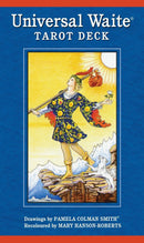Universal Waite Tarot deck | Cartomancy | Guide book | Divination Tools | Oracle Cards | Major Arcana | booklet | Pagan | Witchy | Magic