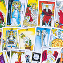 Universal Waite Tarot deck | Cartomancy | Guide book | Divination Tools | Oracle Cards | Major Arcana | booklet | Pagan | Witchy | Magic