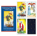 Universal Waite Tarot deck | Cartomancy | Guide book | Divination Tools | Oracle Cards | Major Arcana | booklet | Pagan | Witchy | Magic