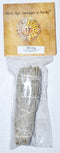 4" Blessing smudge stick | ceremonial tools | offering | blessing | Made in the USA | purification set | natural