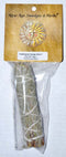 4" Sage & Frankincense smudge stick | ceremonial tools | offering | blessing | Made in the USA | purification set | natural