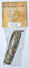 4" Lavender smudge stick | ceremonial tools | offering | blessing | Made in the USA | purification set | natural