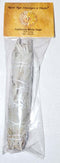 7" California White Sage smudge stick | ceremonial tools | offering | blessing | Made in the USA | purification set natural