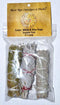 3pk Cedar, White & Blue Sage smudge stick | ceremonial tools | offering | blessing | Made in the USA | purification set | natural