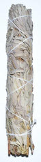 9" White Sage smudge stick | ceremonial tools | offering | blessing | Made in the USA | purification set | natural