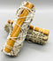 4" White Sage & Cinnamon smudge stick | ceremonial tools | offering | blessing | Made in the USA | purification set | natural