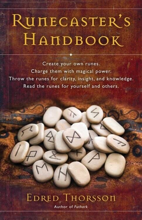 Runecaster's Handbook | beginner's guide | Sacred Books | Occult History | Pagan Resource | Esoteric Texts | Rare | Powerful |