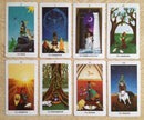 Sun and Moon tarot Deck | Cartomancy | Divination Tool | Oracle Cards | Major Arcana | Guide book | Pagan | Witch Magic